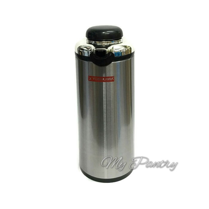Thermos Air Vacuum Jug 1,3 liter termos Stainless Steel dispenser minuman botol minum
