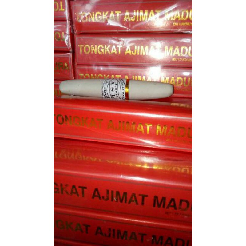 TONGKAT MADURA ASLI (GROSIR) WARNA PUTIH