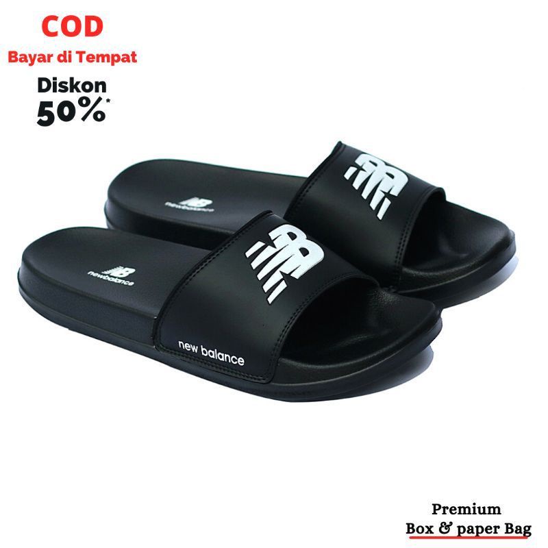 Sandal Sloo Pria Wanita Ringan &amp; Empuk Size 39-43 | Sandal Slide