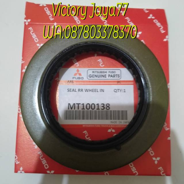 Seal Roda Oil Seal Belakang Mitsubishi Canter 125