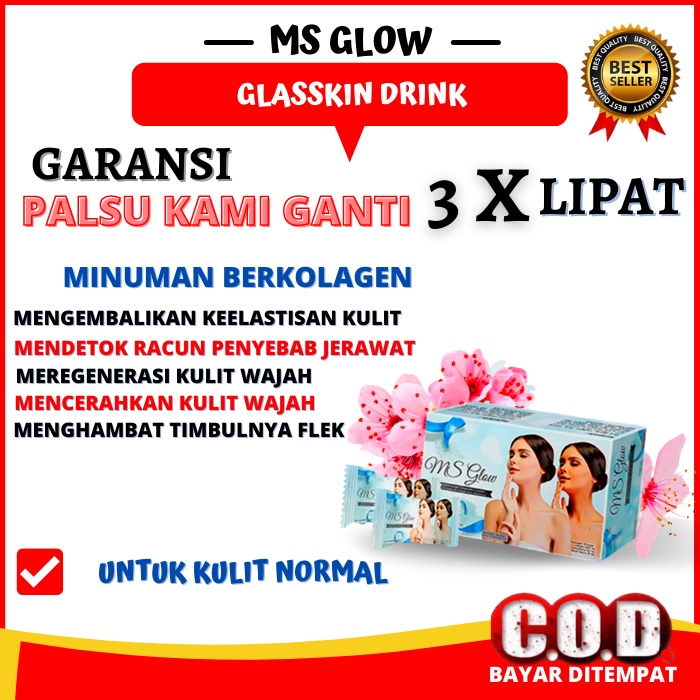 Glasskin drink ms glow MS Glow Glasskin Drink