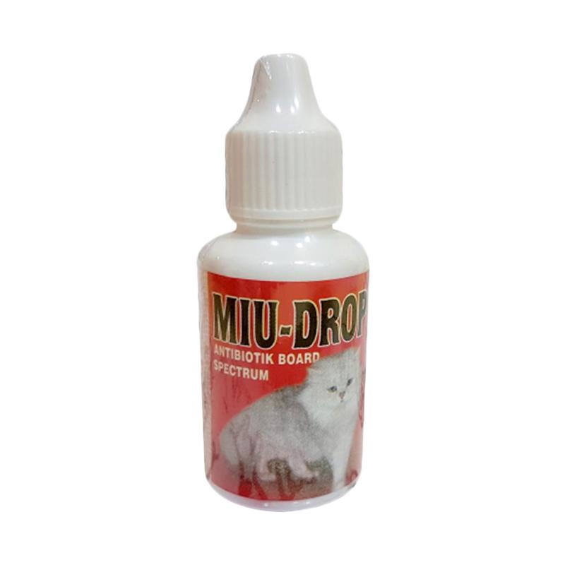 MIU DROP ANTIBIOTIK UNTUK KUCING