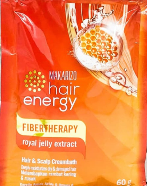 Makarizo Hair Energy Damage 60gr