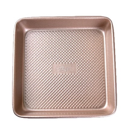 LOYANG SQUAREPAN LISSE Carbon Steel Non Stick ROSEGOLD