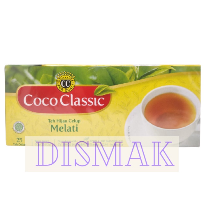 Teh Coco Classic Celup Jasmine Tea