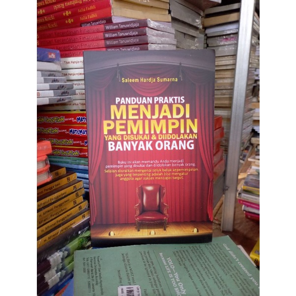 OBRAL BUKU BACAAN MOTIVASI / INSPIRASI / BISNIS / INOVASI / CERITA GILA PENGUSAHA MUDA INDONESIA / PERUBAHAN BESAR / PENGEMBANGAN DIRI / MURAH ORIGINAL-PANDUAN MENJADI PEMI