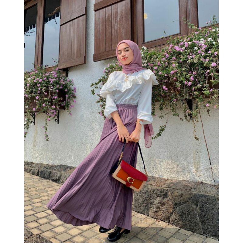 rok plisket ori