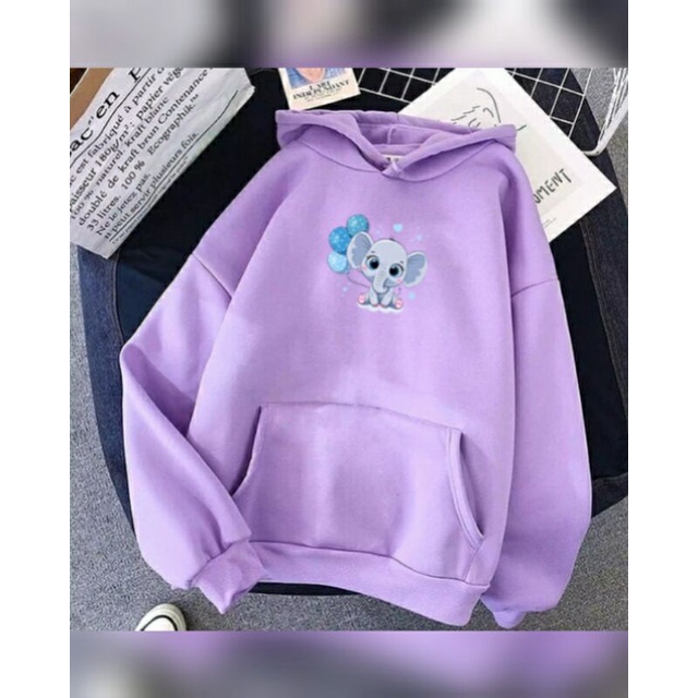 Sweater hoddie anak ELEPHANT sweater anak cewek / cowok