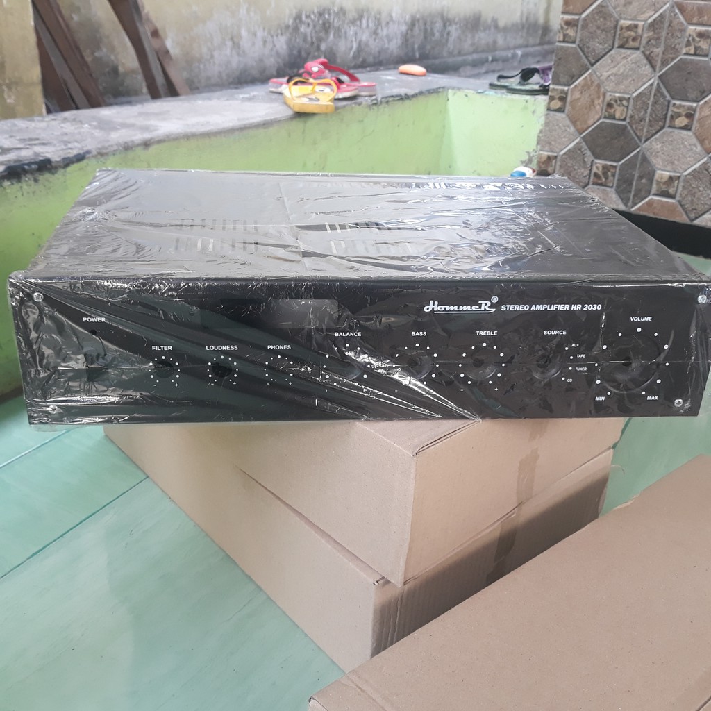 BOX AMPLI UNIVERSAL USB MP3.MP4.MP5