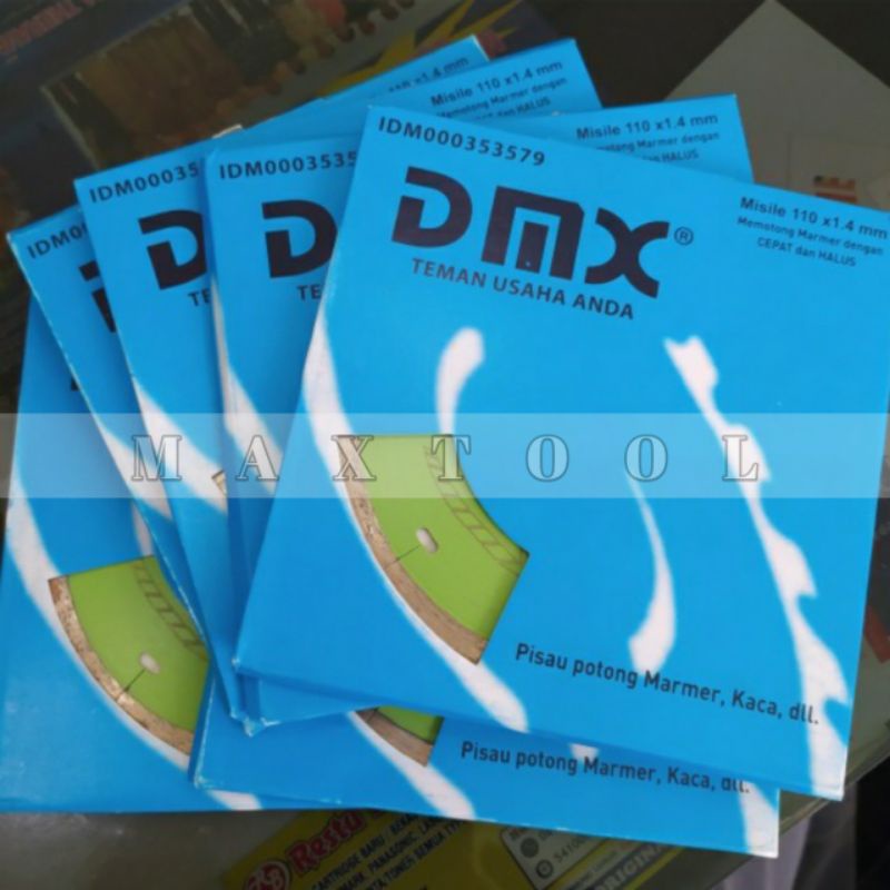 mata pisau grinda keramik DMX 100% asli original mata pisau potong kranik granit merek DMX