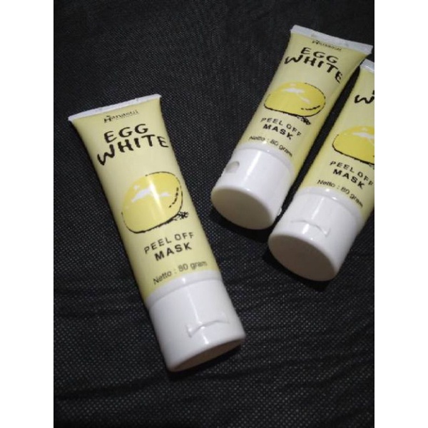 FS-[ Original ] Masker Wajah Telur Hanasui / Masker Telur Eeg White Peel Off Mask