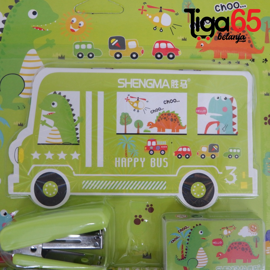 365 STATIONERY SET #41184 Buku &amp; Alat Tulis Anak / Karakter Fancy Gambar Lucu