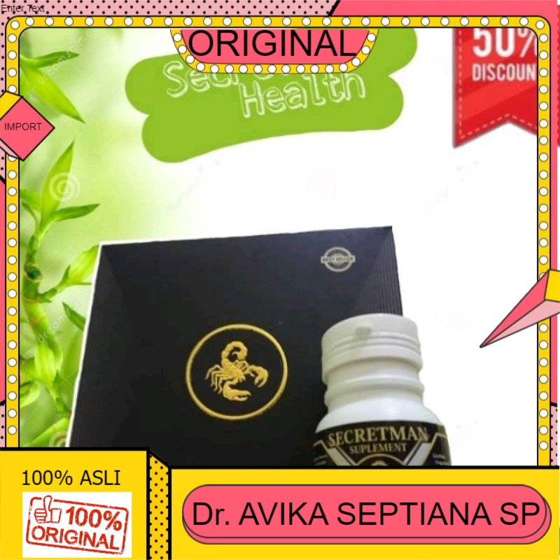 100% ASLI OBAT KUAT THN LAMA/PEMBESAR MR.P/SECRETMAN