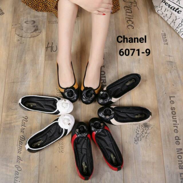 CHANEL FLAT SHOES 6071-9

BJ