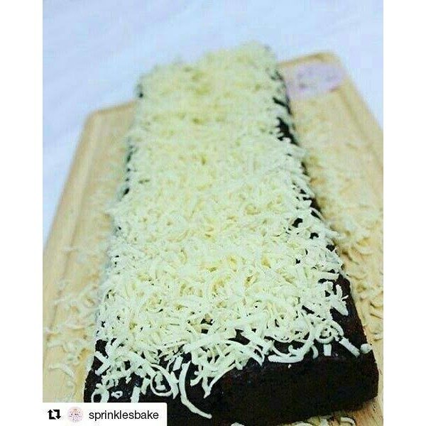 

Chococheese brownie