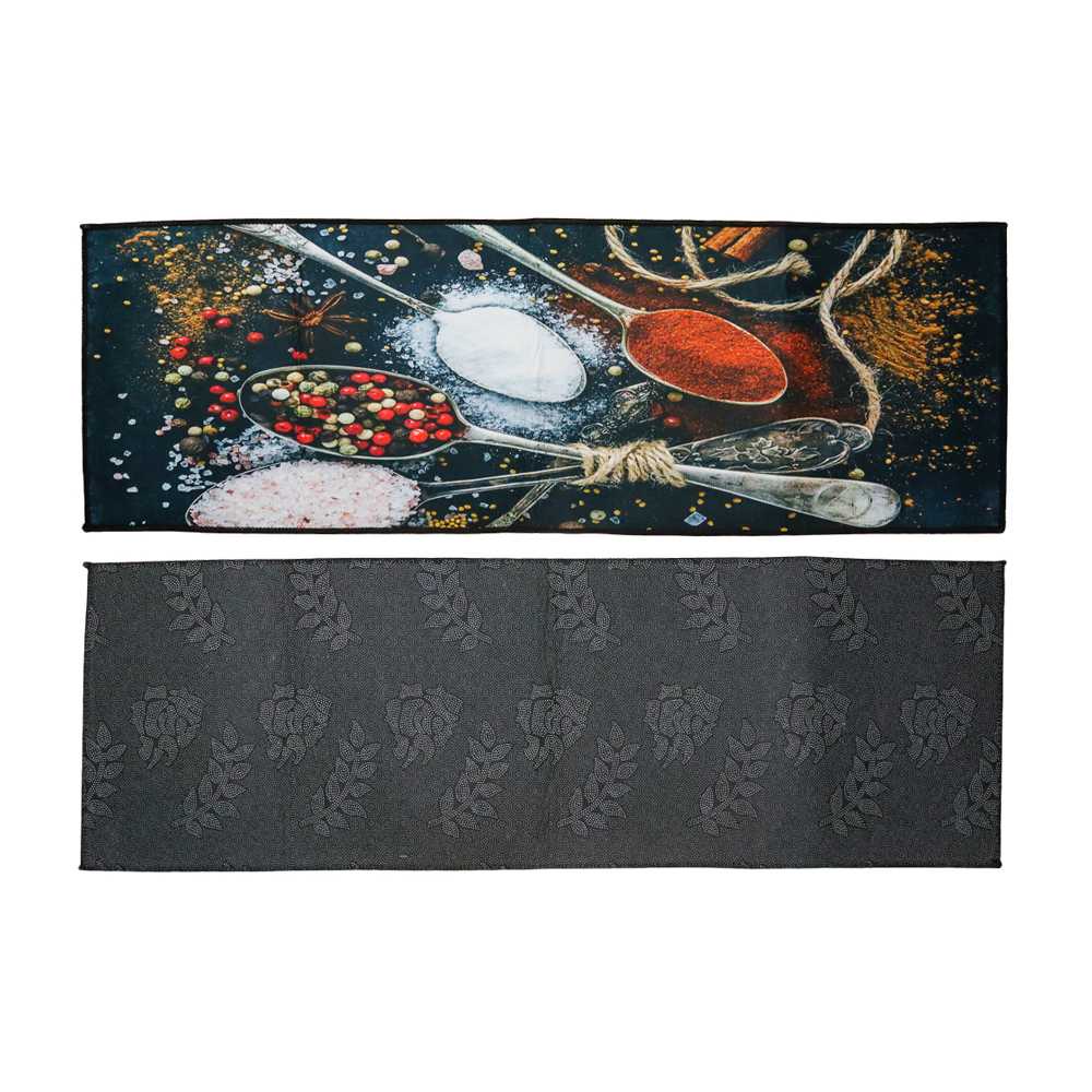 XINJIAJIA Keset Dapur Anti-slip Kitchen Rug 40x120cm