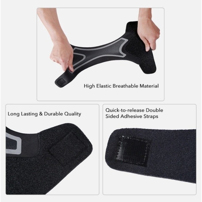 Ankle Support Protection Pelindung Ankle Kaki