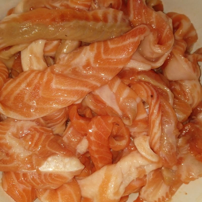 

TETELAN SALMON PREMIUM || TETELAN BELLY ||DURI SUDAH DIHILANGKAN