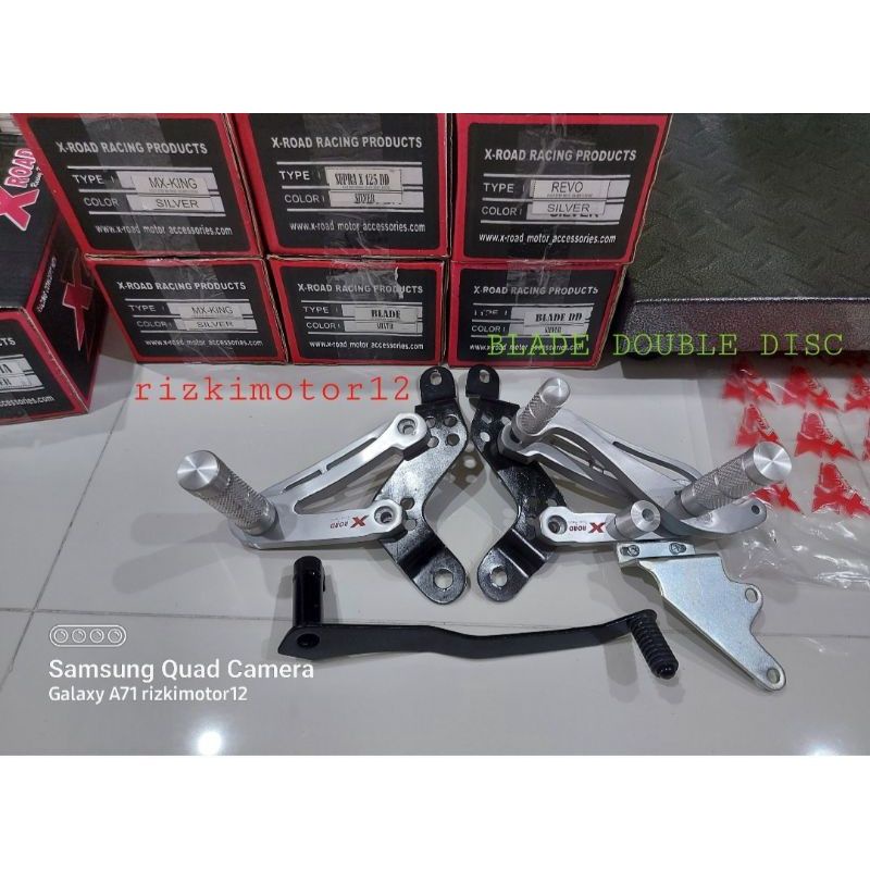 FOOTSTEP POSTEP UNDERBONE X-ROAD SUPRA 125 DD, BLADE , ABSOLUT REVO
