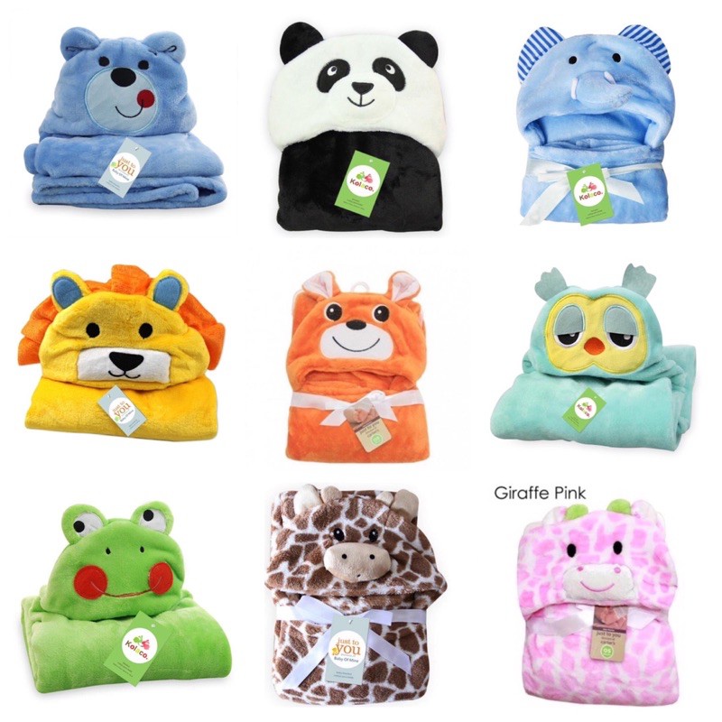 Selimut Topi Boneka 3D