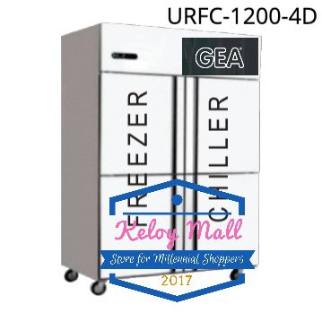 Upright Combi Upright Chiller Upright Freezer URFC-1200