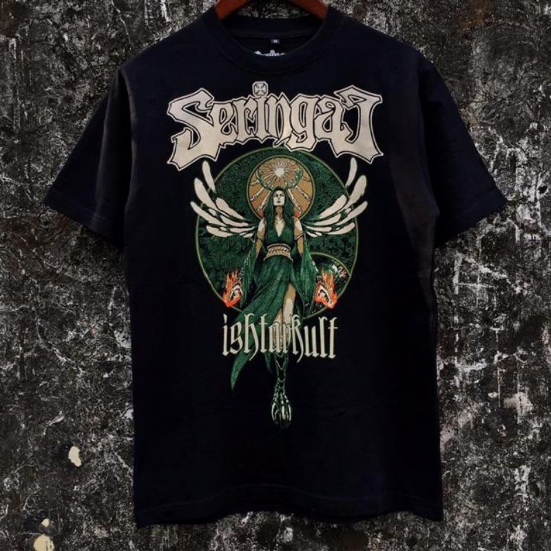 SERINGAI X DANILLA X JAGER TSHIRT ORIGINAL