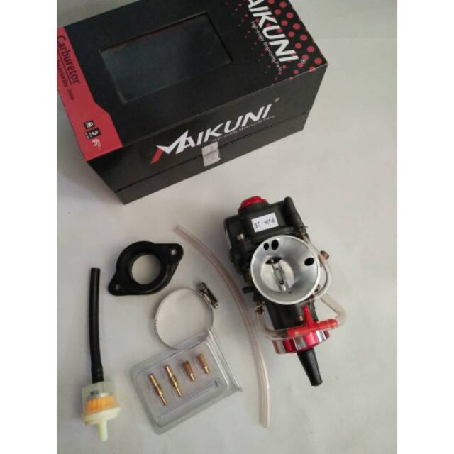 Karburator PWK 28+manifold spuyer