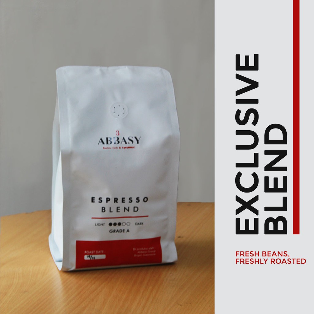 

Kopi Espresso Blend - Biji Kopi Espresso