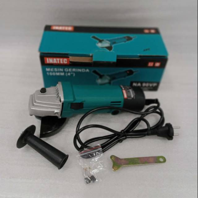 Inatec MESIN GERINDA GRENDA TANGAN ANGLE GRINDER