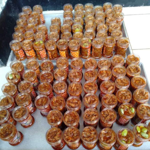 

Sambal baby cumi