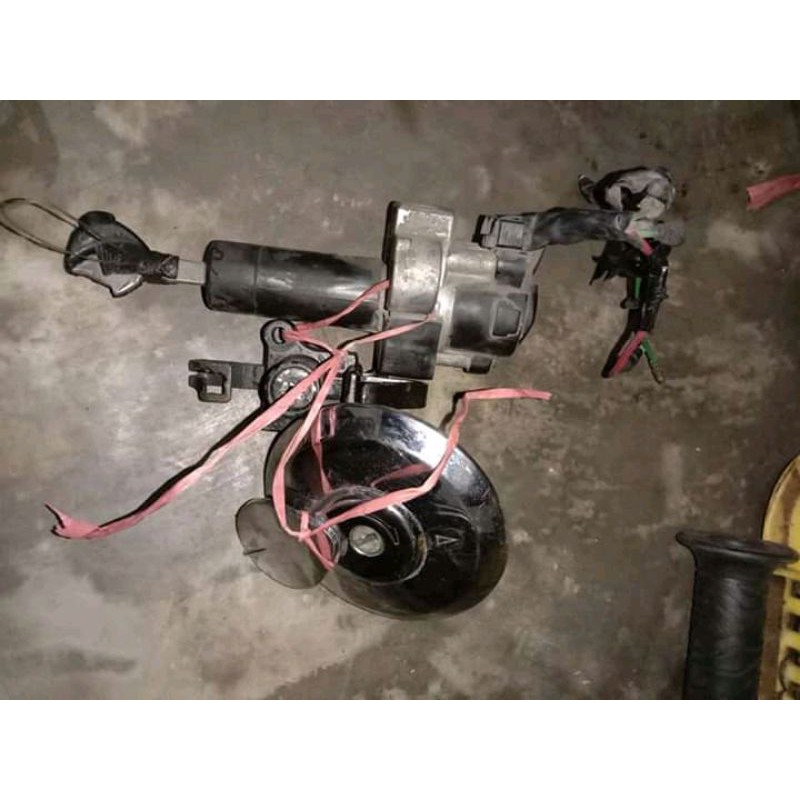 kontak set tiger revo