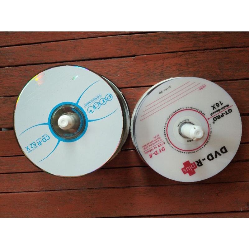 keping cd / dvd / cd kosongan
