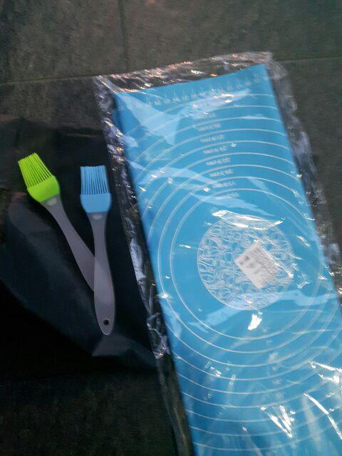 Kuas Silikon Kue Roti Food Mentega Brush