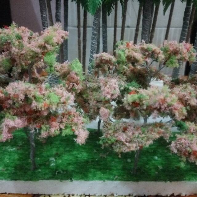Pohon maket / miniatur pohon