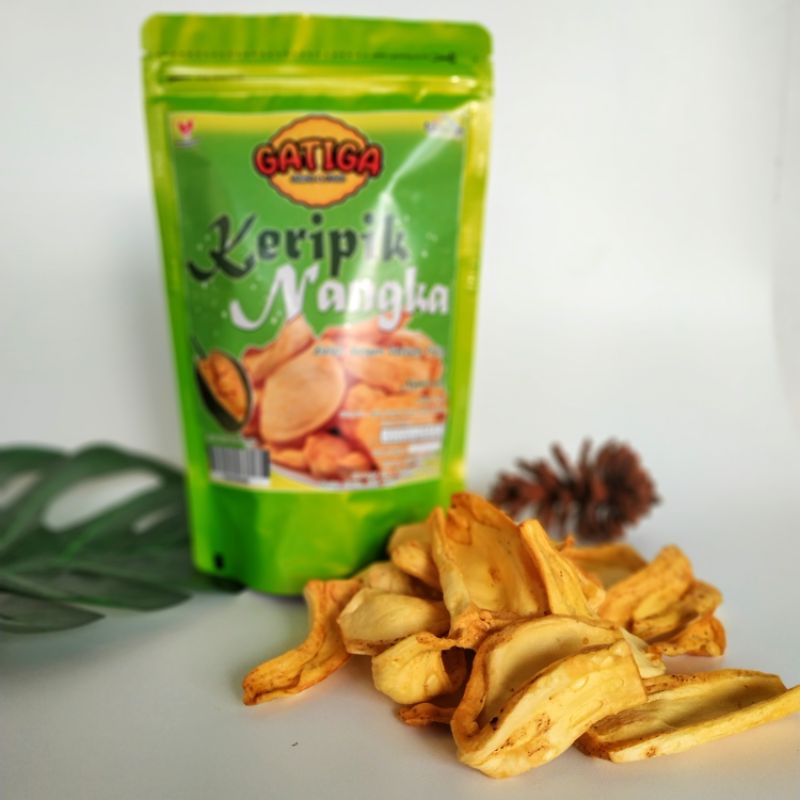 

Gatiga Snack Keripik Nangka Krispi Vacuum Frying Keripik Buah Nangka Kripik Nangka Super