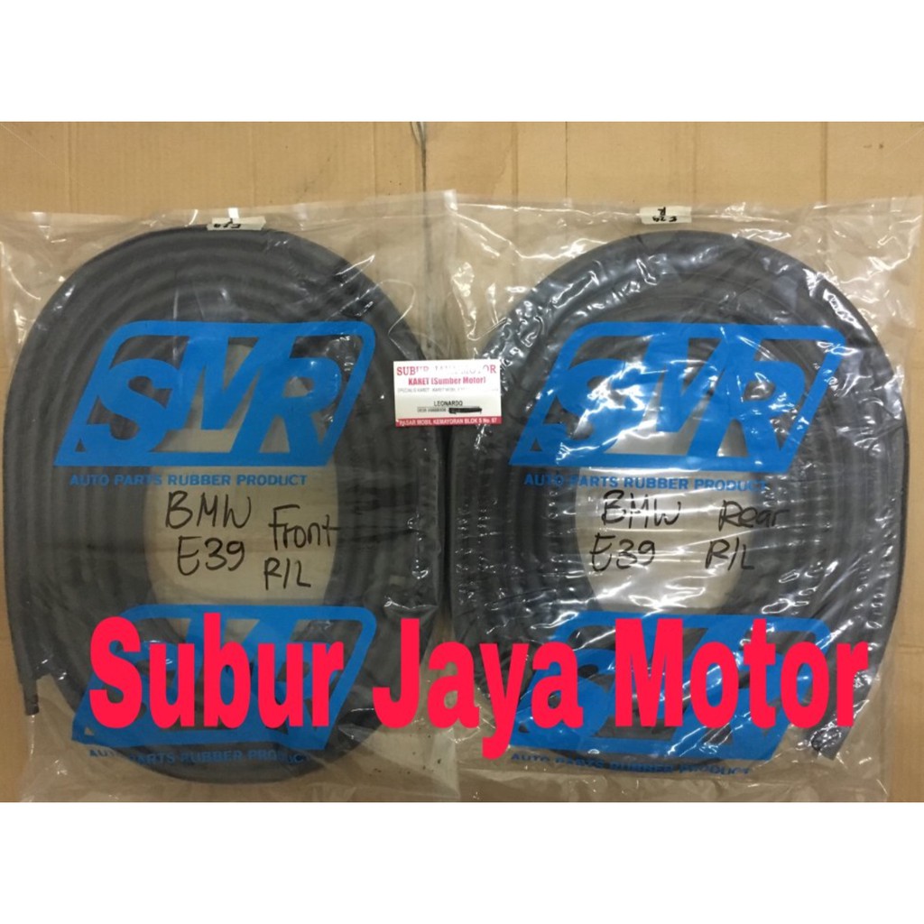 Karet Body Pintu - BMW E39