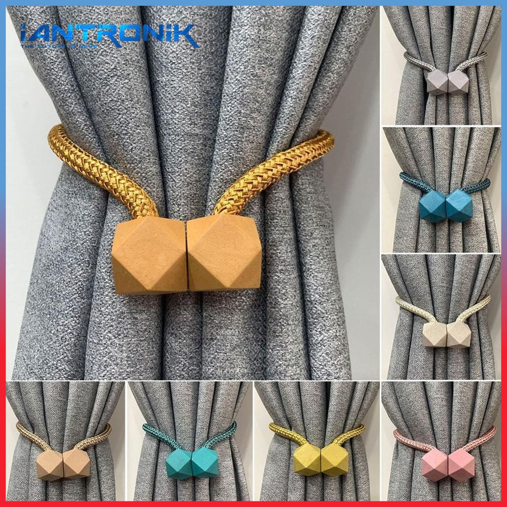 Curtain Rod - Tali Ikat Hordeng Magnet / Tirai Horden Nordic Style