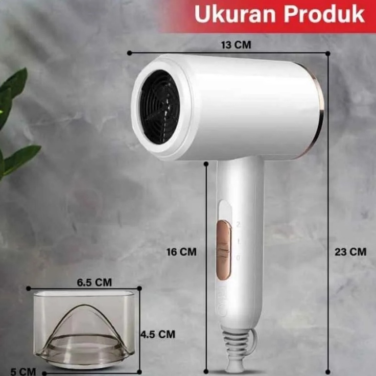 TERLARIS!!!Hair dryer Pengering Rambut Termurah Daya tinggi Pengering Rambut multifungsi Hair Driyer Bagus BISA COD-4