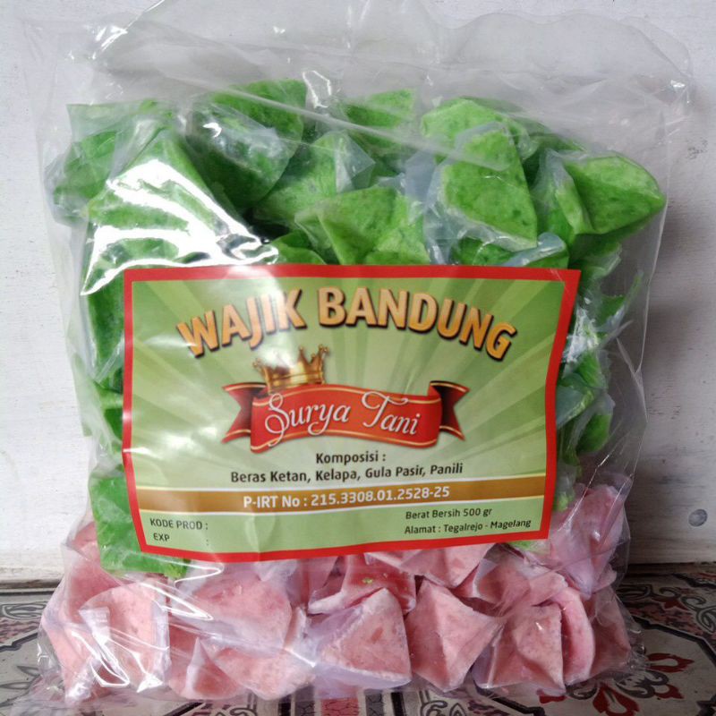 

Wajik Bandunga Kering 500gram