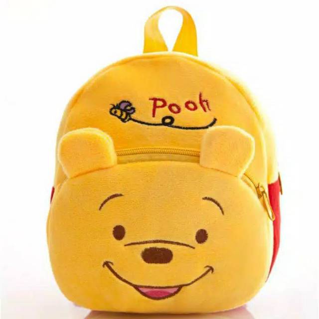 Tas Ransel Backpack Karakter Anak Kecil Import