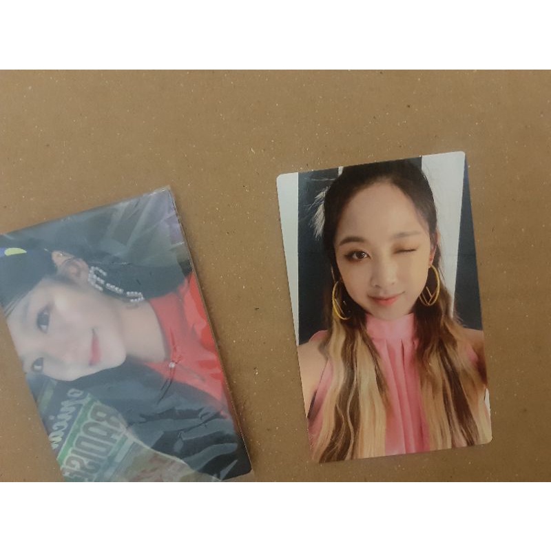 [WTS] PC Photocard Dita Fire Saturday Secret Number