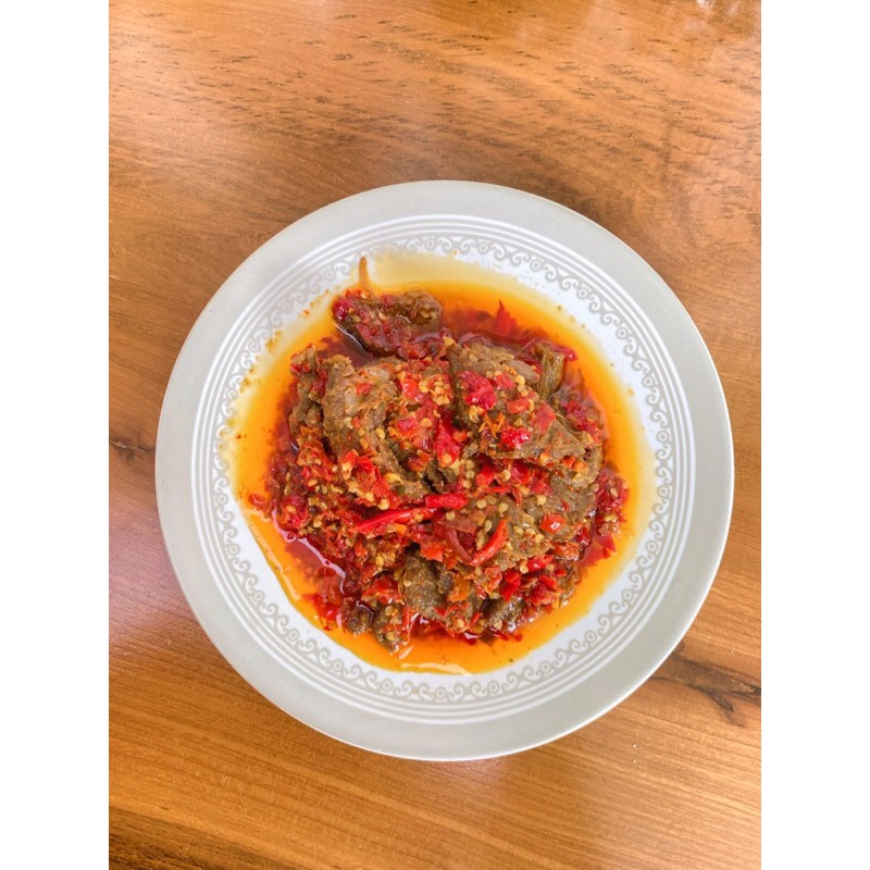 

Dengdeng Sapi Balado 250 gram
