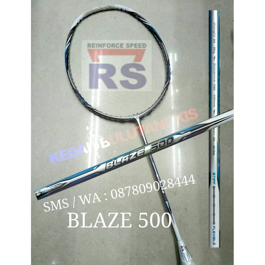 Promo RAKET BADMINTON RS BLAZE 500 ORIGINAL