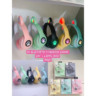 Headphone bluetooh STN 28 / P33M / XY 205 Macaron hea   dset wireless