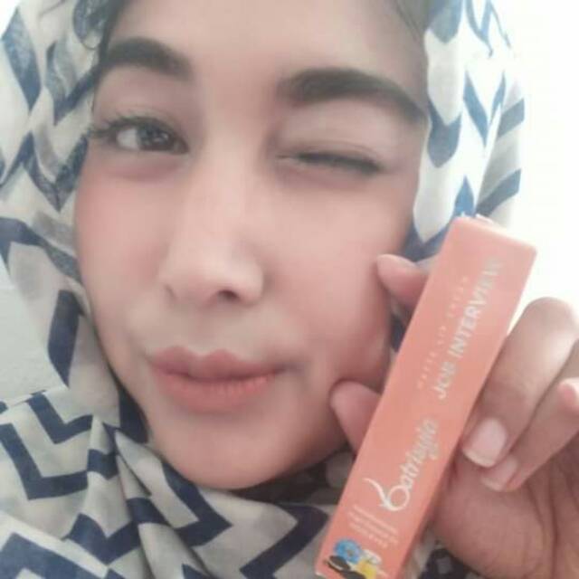 Lip cream batrisyia ,lipstik longlasting lipstick waterproof,tidak berbekas,halal,herbal,aman,BPOM