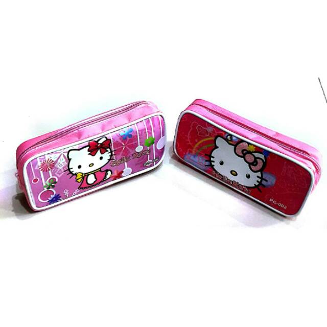 Tempat pensil kain/pensil case alat tulis/souvenir ulang tahun anak