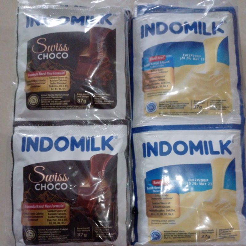 

Indomilk Renteng 37gr | Indomilk Sachet isi 7pcs | Susu