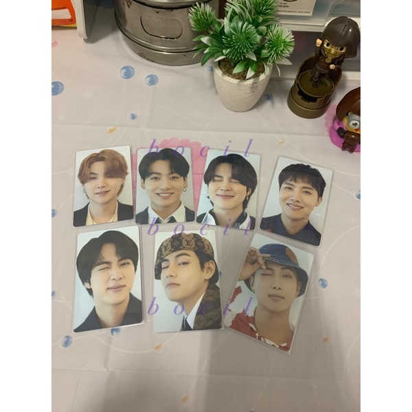 BTS DICON FULL SET MEMBER