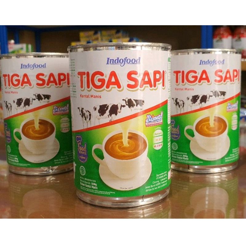 

Susu kental manis TIGA SAPI 500gr