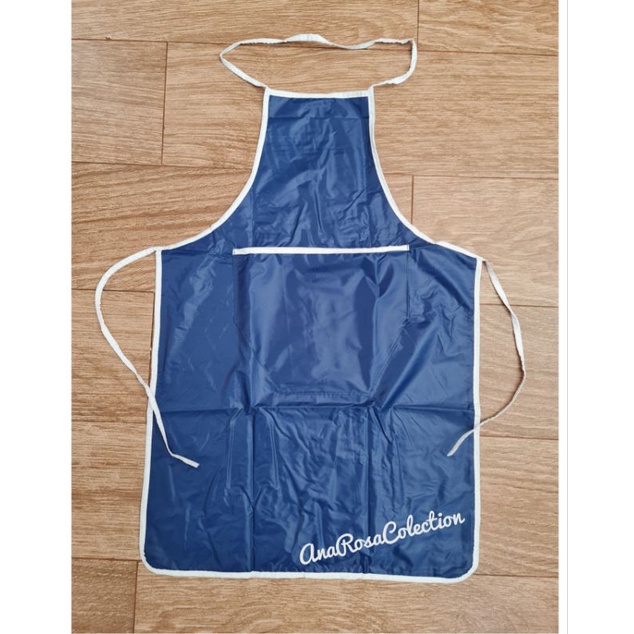 Celemek Apron Waterproof / Parasut